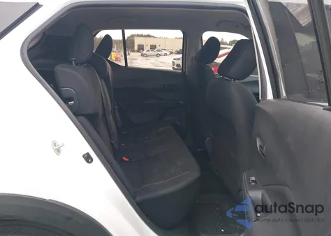 2021 Nissan Kicks S Xtronic Cvt z USA, uszkodzony, nr VIN 3N1CP5BV5ML473757